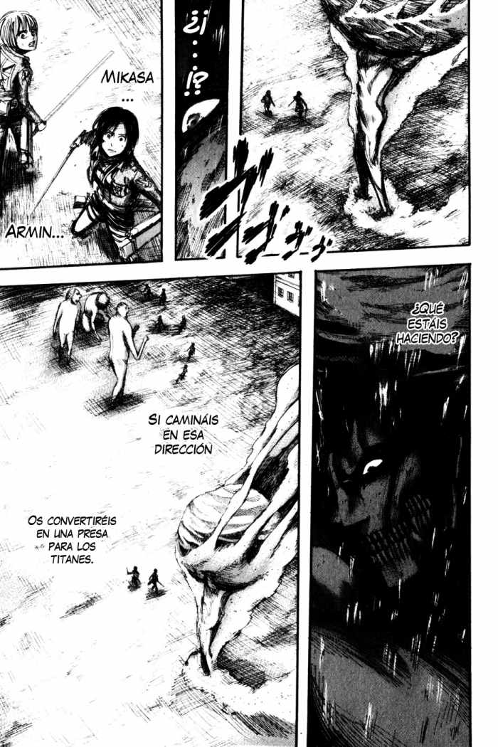 Read Shingeki no Kyojin es Manga Online