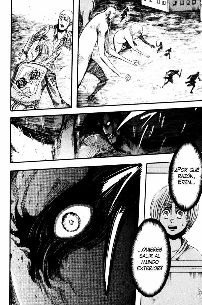 Read Shingeki no Kyojin es Manga Online