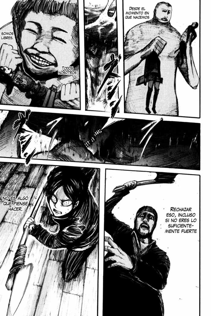 Read Shingeki no Kyojin es Manga Online