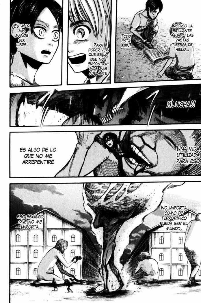 Read Shingeki no Kyojin es Manga Online