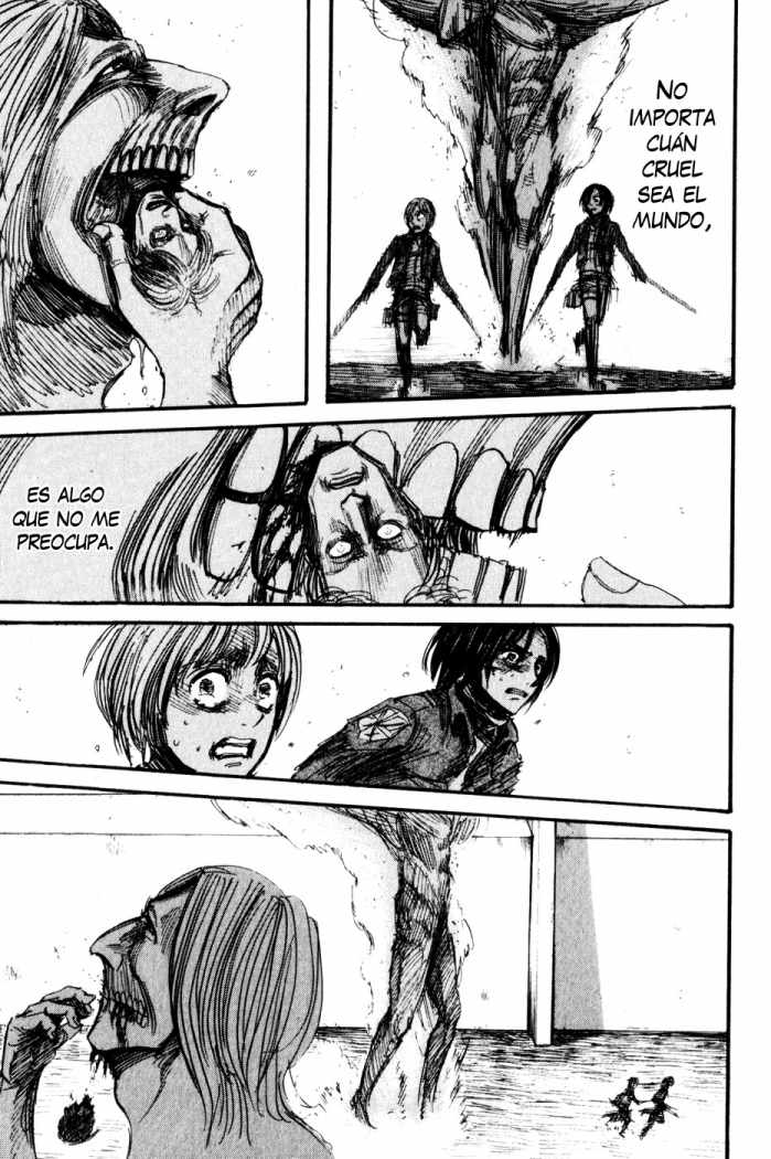 Read Shingeki no Kyojin es Manga Online