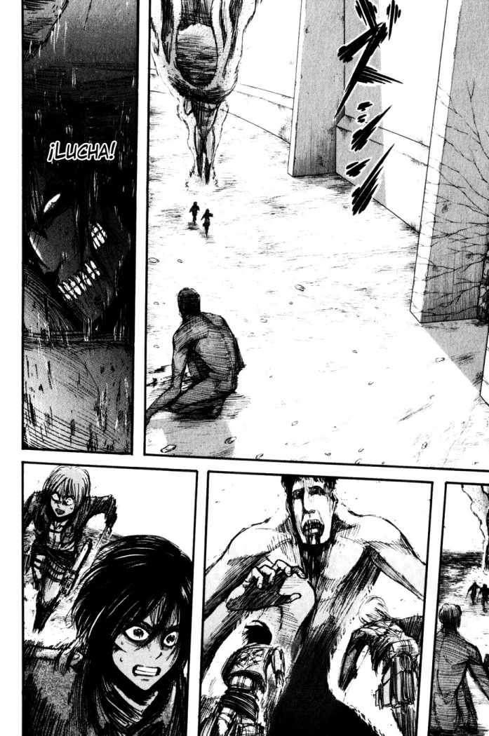 Read Shingeki no Kyojin es Manga Online