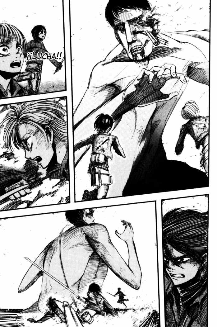 Read Shingeki no Kyojin es Manga Online