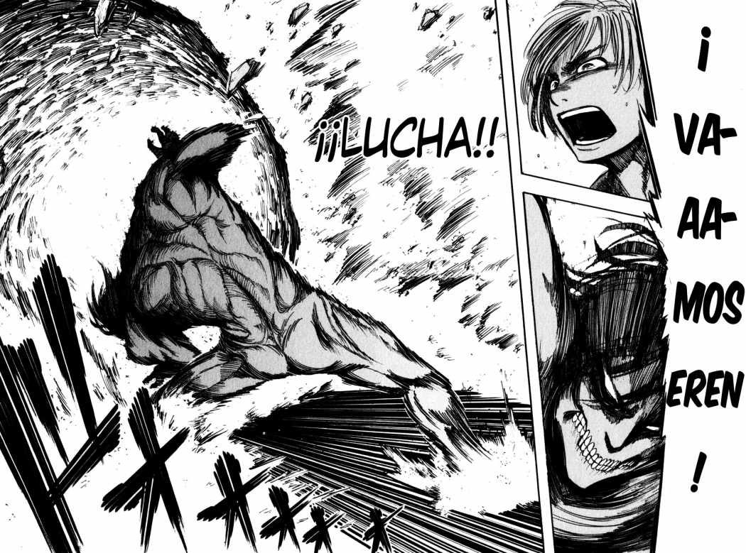 Read Shingeki no Kyojin es Manga Online