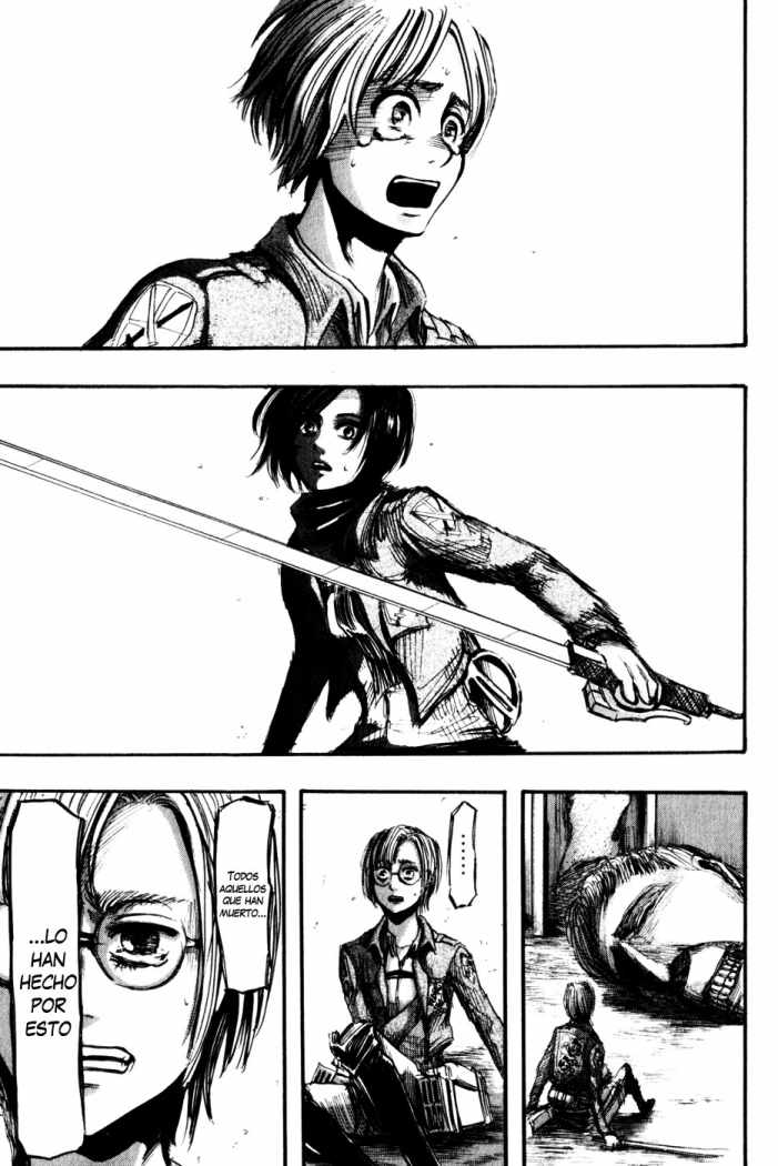 Read Shingeki no Kyojin es Manga Online