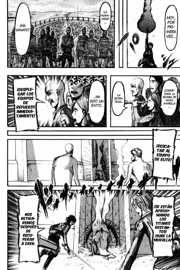 Read Shingeki no Kyojin es Manga Online