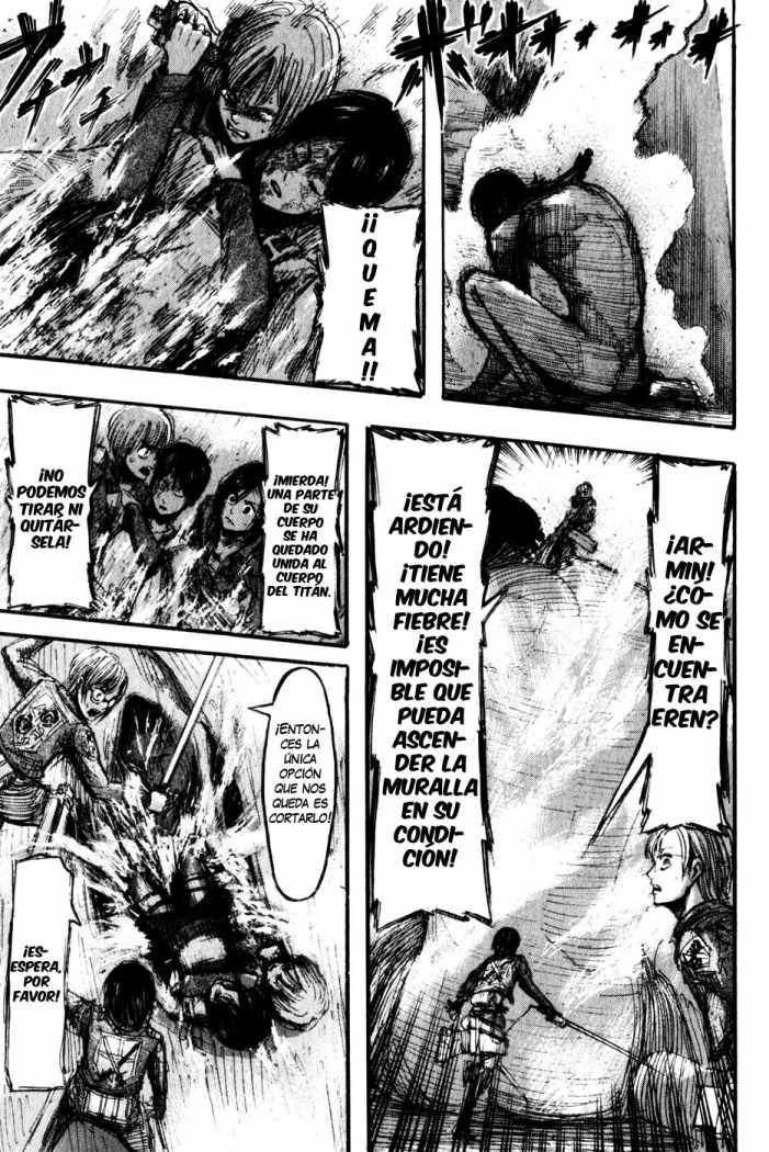 Read Shingeki no Kyojin es Manga Online