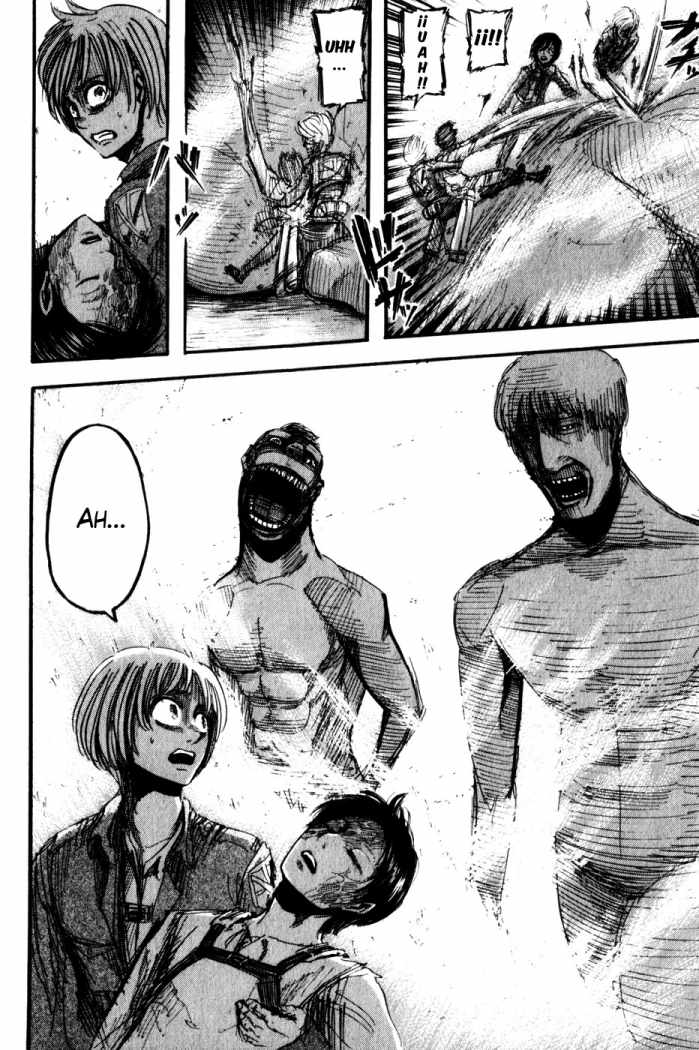 Read Shingeki no Kyojin es Manga Online