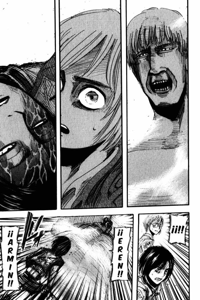 Read Shingeki no Kyojin es Manga Online