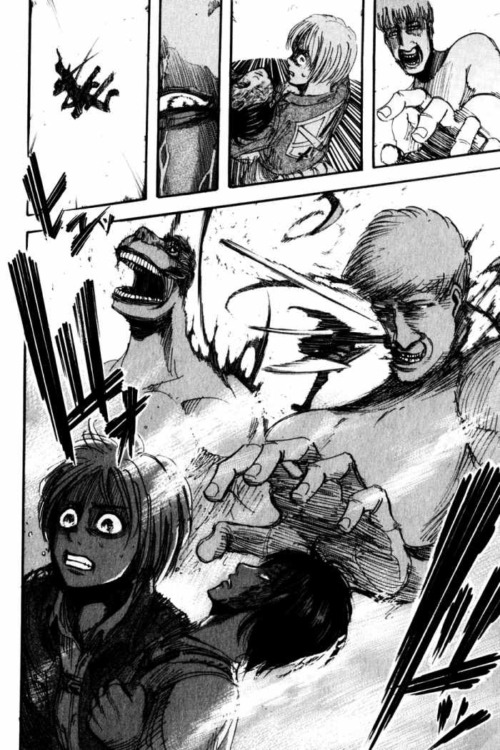 Read Shingeki no Kyojin es Manga Online