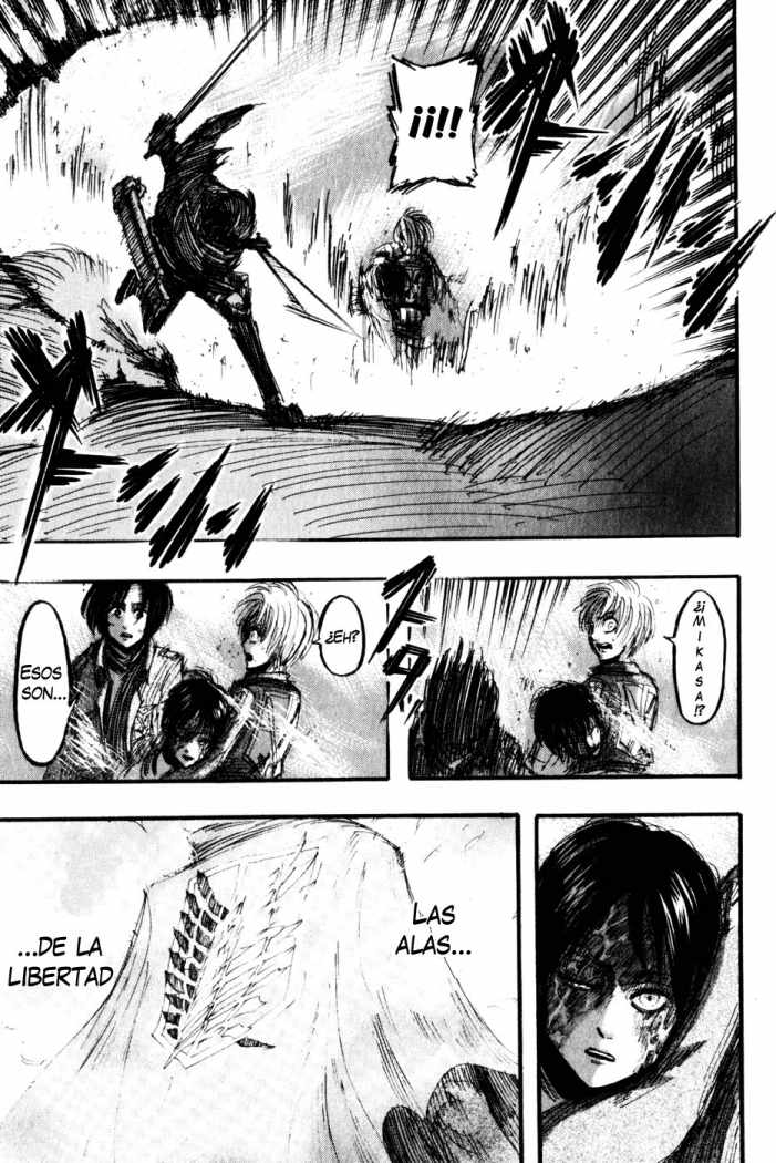 Read Shingeki no Kyojin es Manga Online