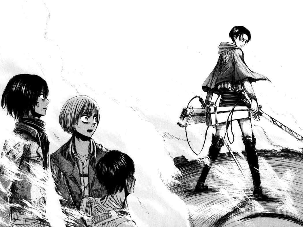 Read Shingeki no Kyojin es Manga Online