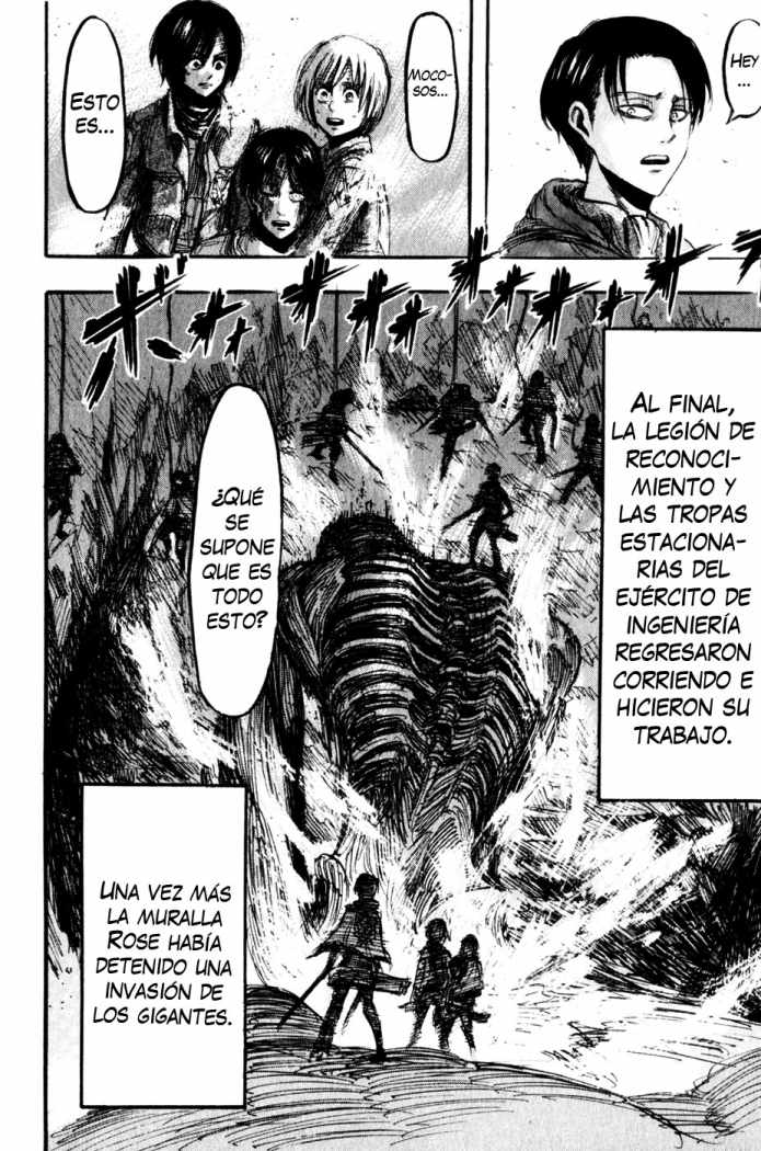 Read Shingeki no Kyojin es Manga Online
