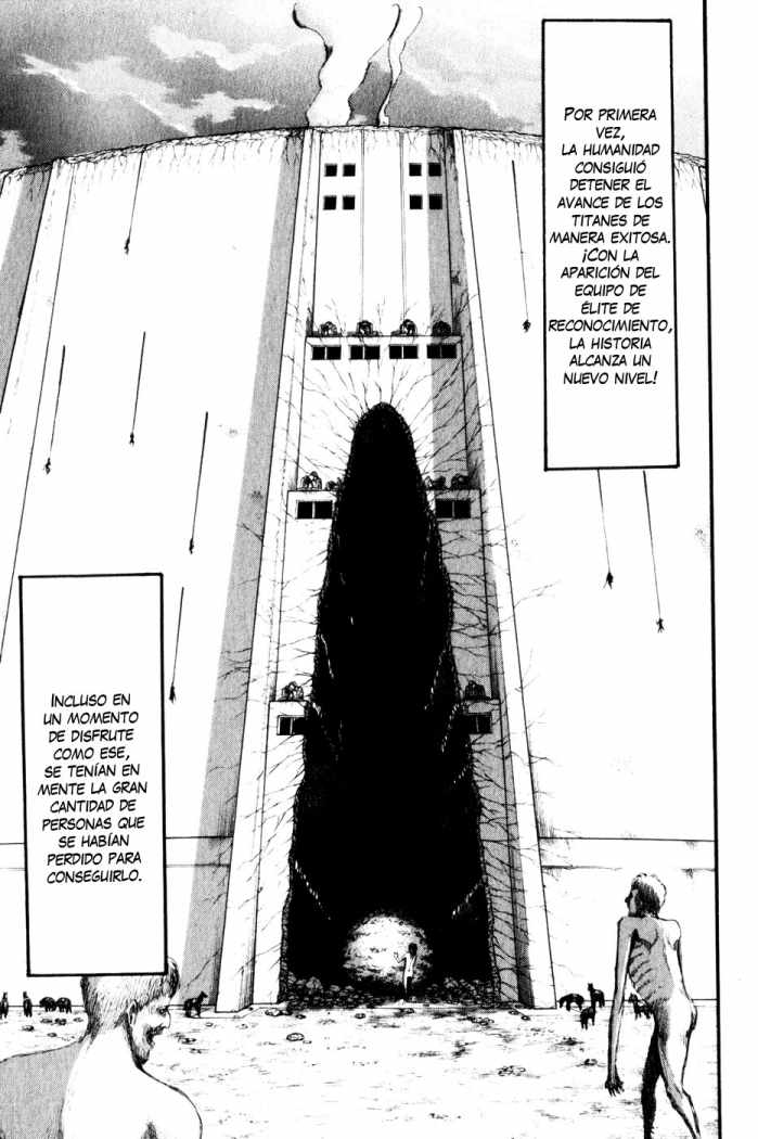 Read Shingeki no Kyojin es Manga Online