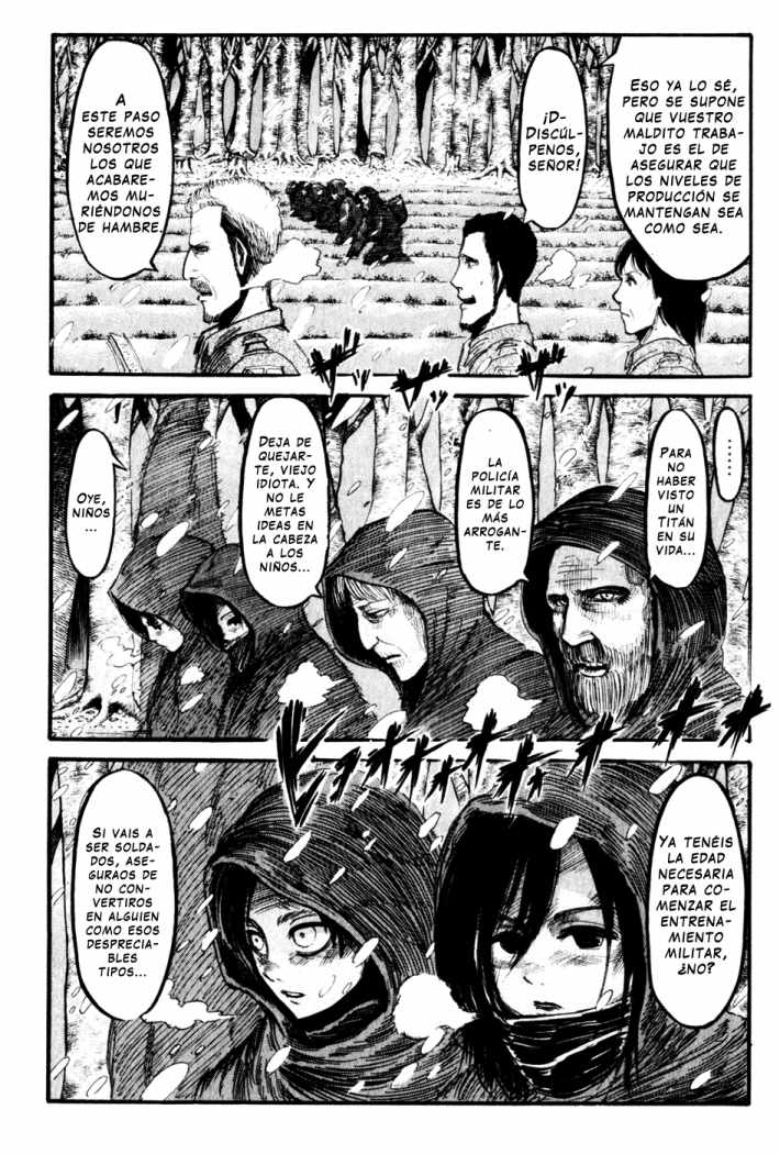 Read Shingeki no Kyojin es Manga Online
