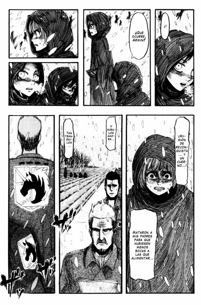 Read Shingeki no Kyojin es Manga Online