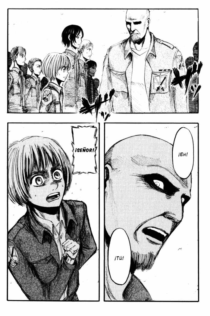 Read Shingeki no Kyojin es Manga Online
