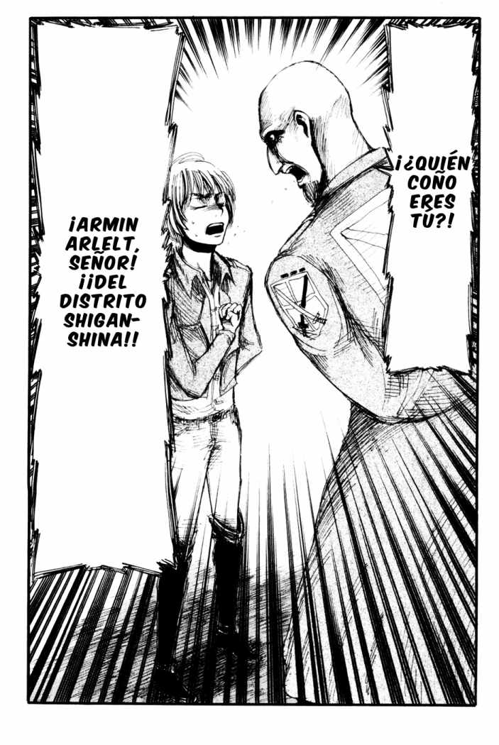 Read Shingeki no Kyojin es Manga Online