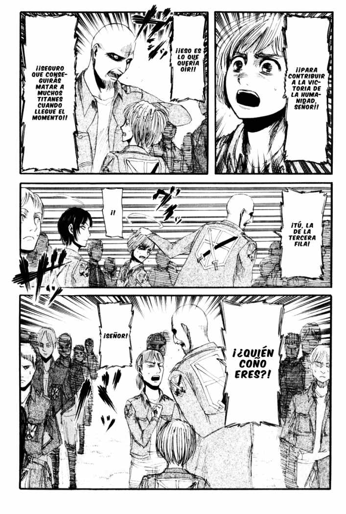 Read Shingeki no Kyojin es Manga Online