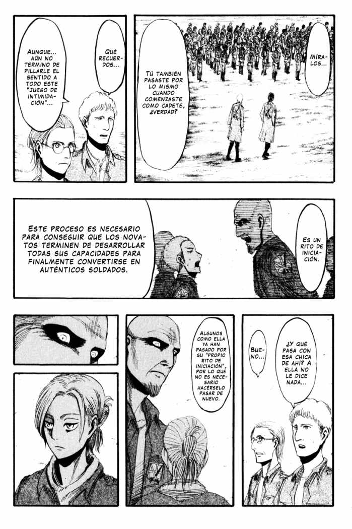 Read Shingeki no Kyojin es Manga Online