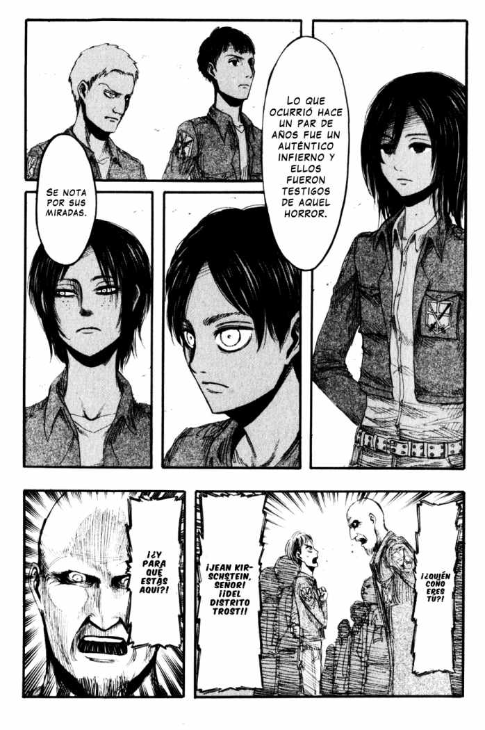 Read Shingeki no Kyojin es Manga Online