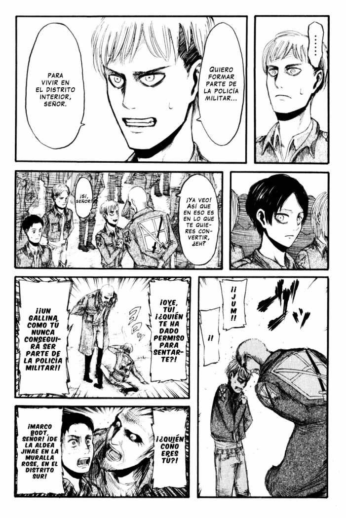 Read Shingeki no Kyojin es Manga Online