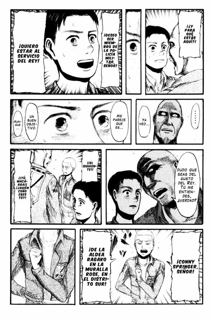 Read Shingeki no Kyojin es Manga Online