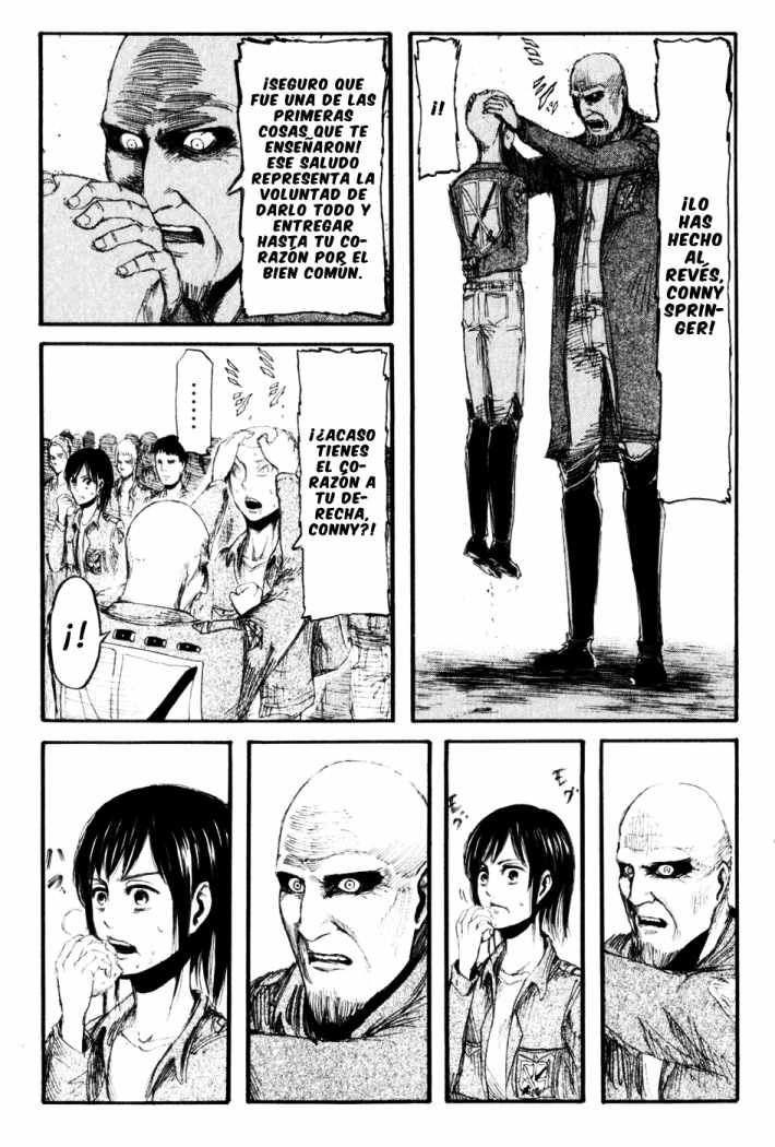 Read Shingeki no Kyojin es Manga Online