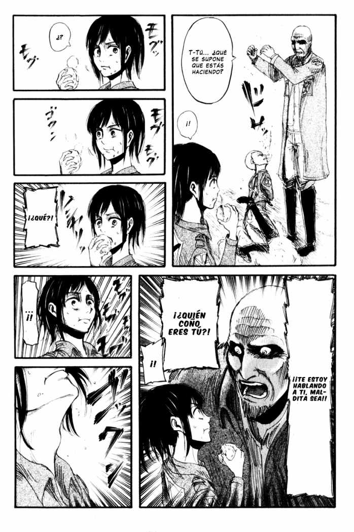 Read Shingeki no Kyojin es Manga Online