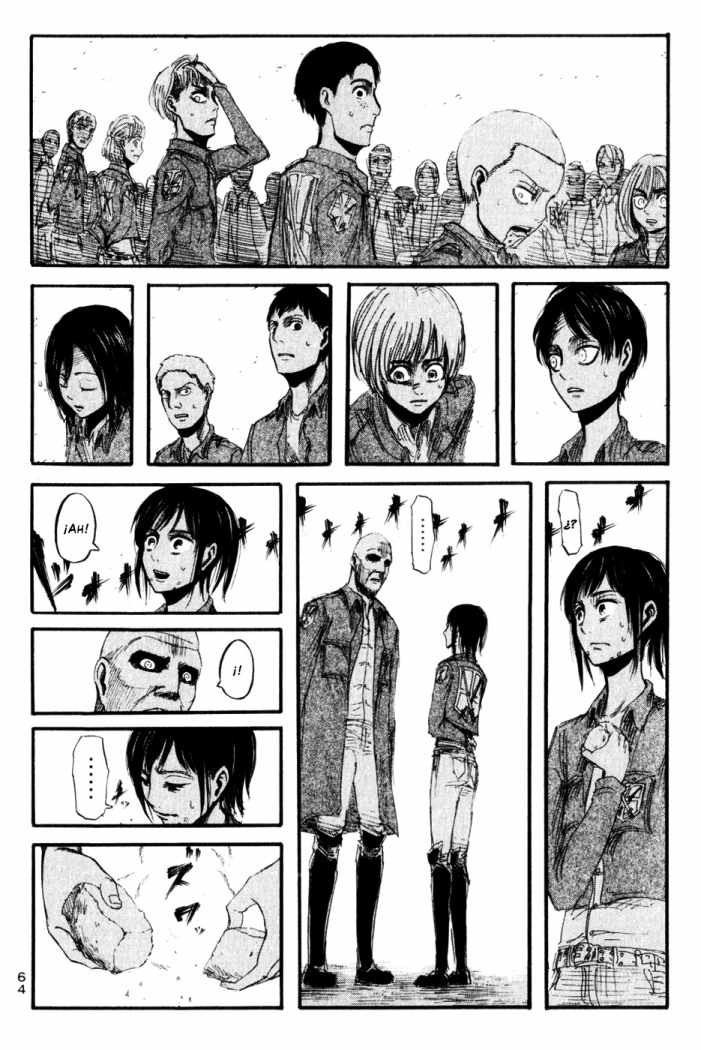Read Shingeki no Kyojin es Manga Online