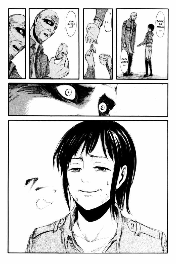 Read Shingeki no Kyojin es Manga Online