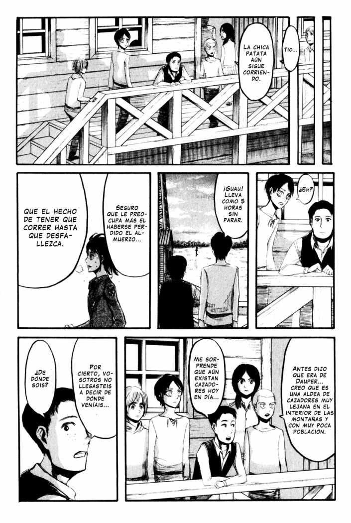 Read Shingeki no Kyojin es Manga Online