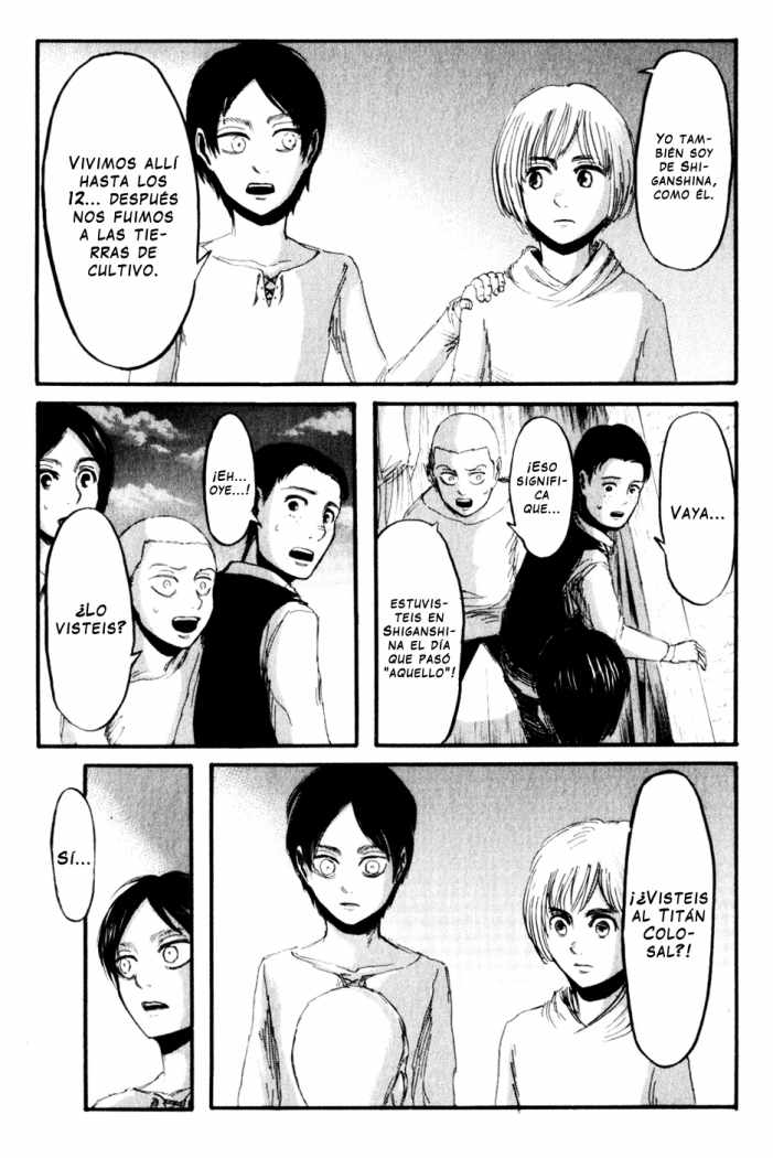 Read Shingeki no Kyojin es Manga Online