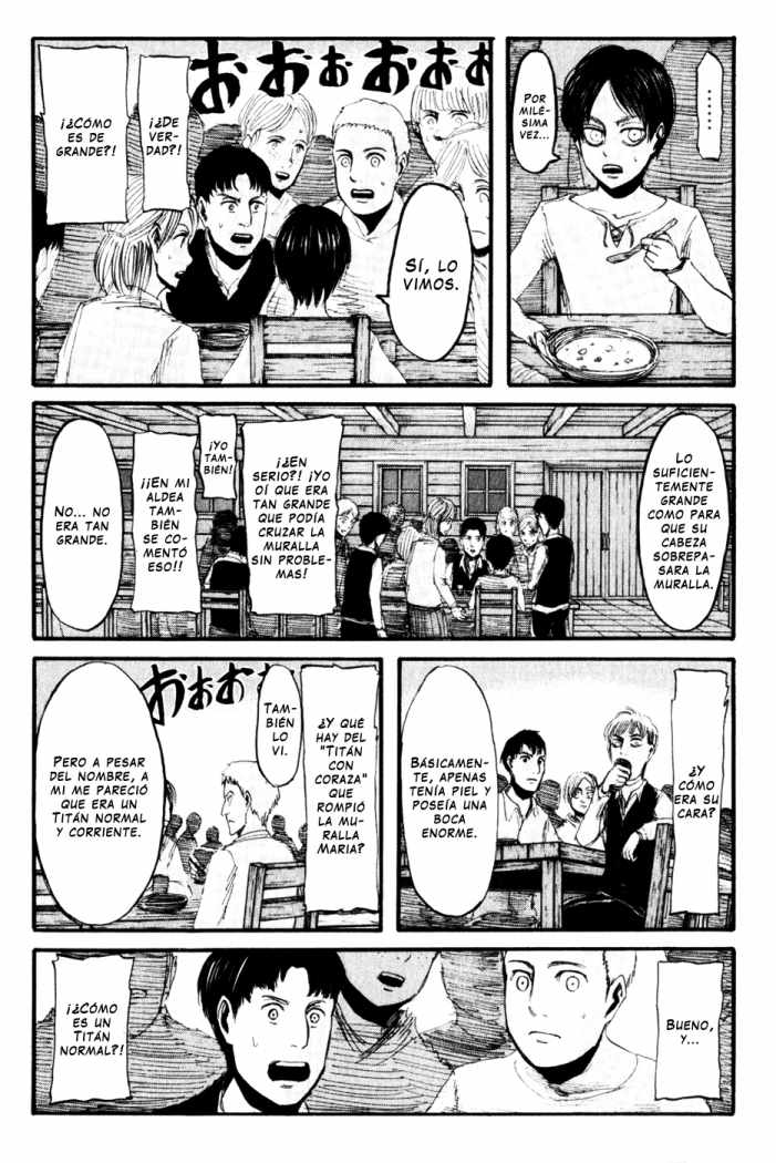 Read Shingeki no Kyojin es Manga Online