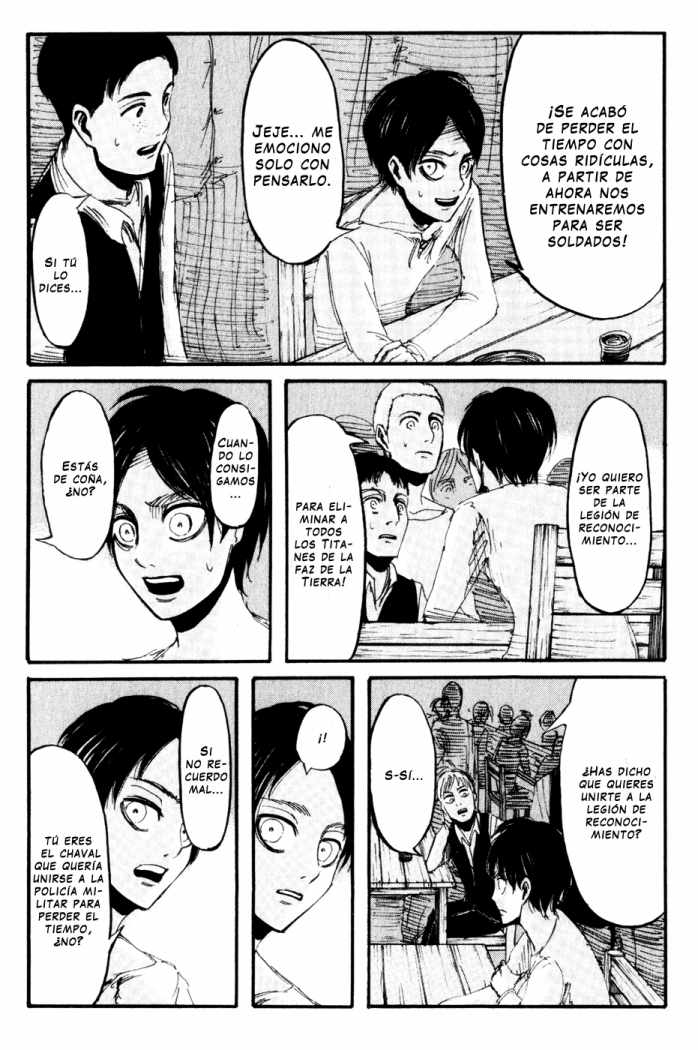 Read Shingeki no Kyojin es Manga Online