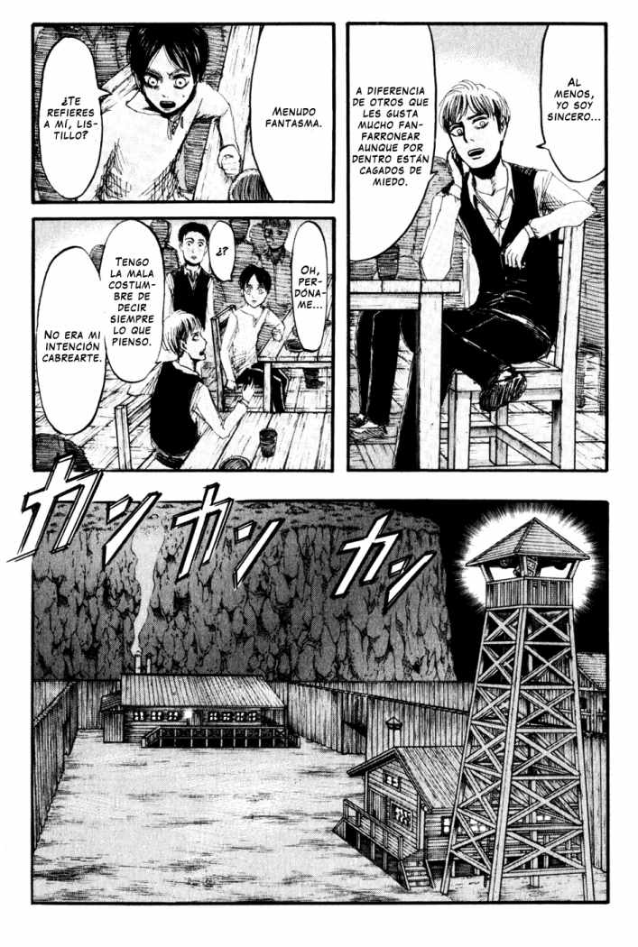 Read Shingeki no Kyojin es Manga Online