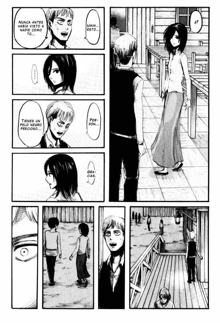 Read Shingeki no Kyojin es Manga Online