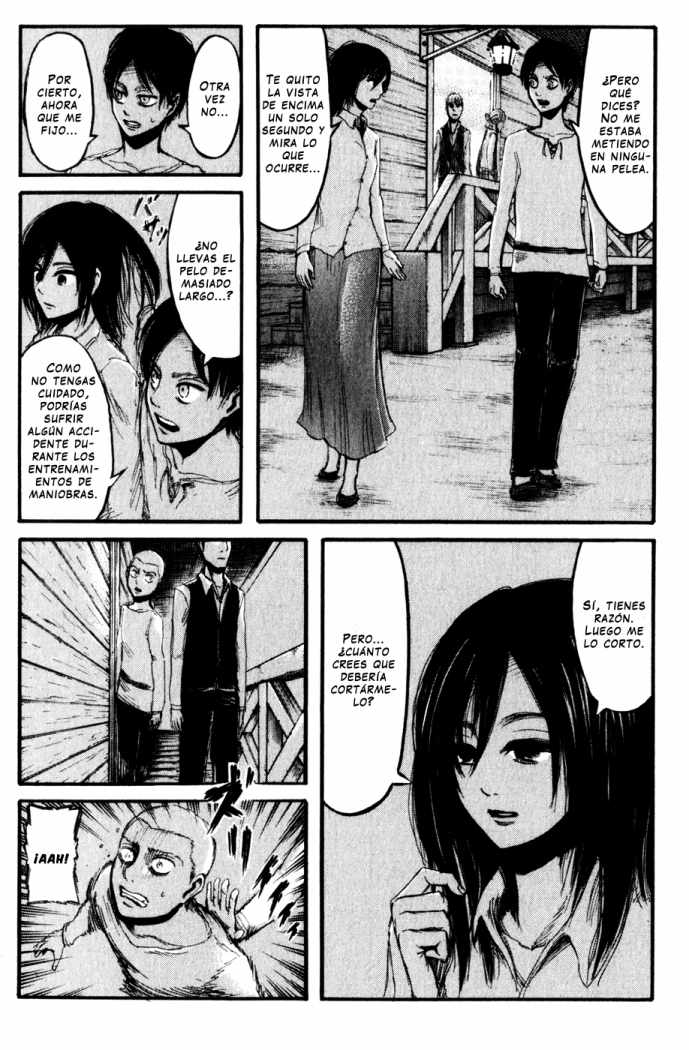 Read Shingeki no Kyojin es Manga Online