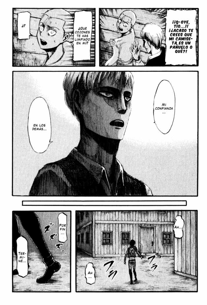 Read Shingeki no Kyojin es Manga Online