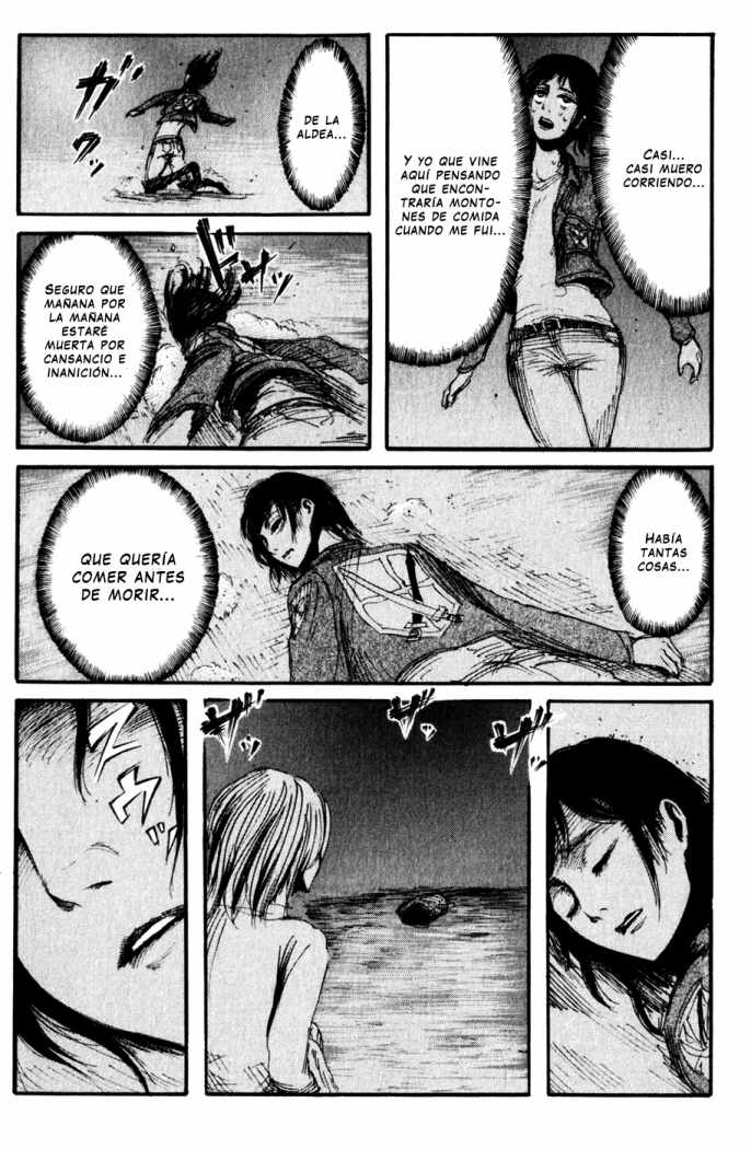 Read Shingeki no Kyojin es Manga Online