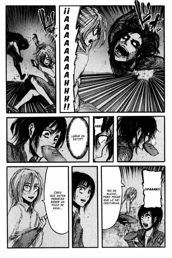 Read Shingeki no Kyojin es Manga Online