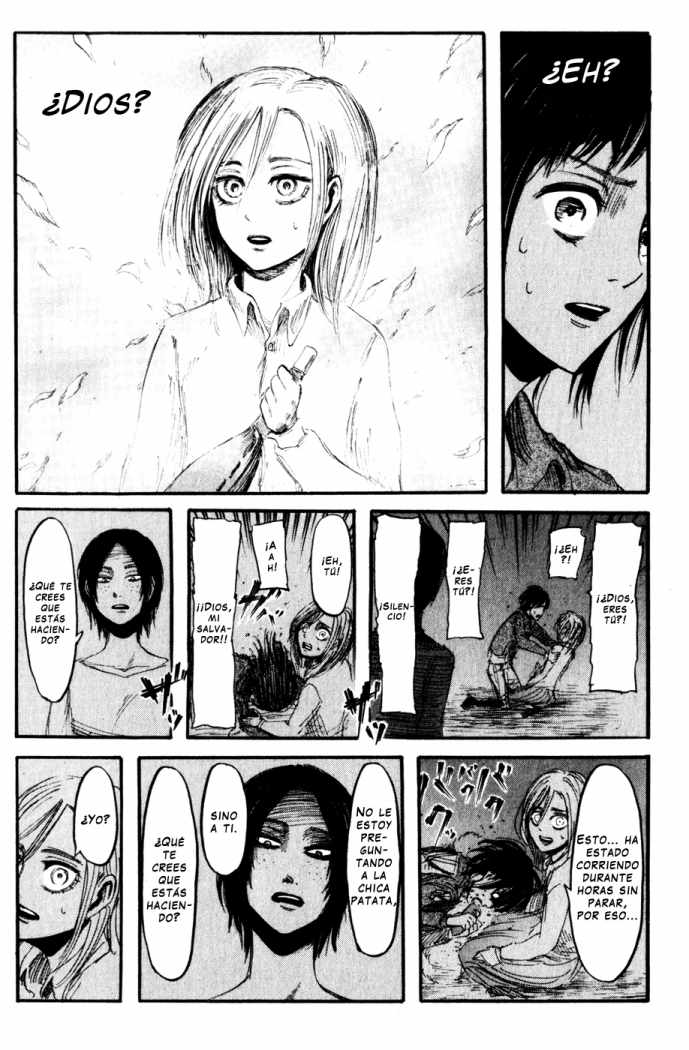 Read Shingeki no Kyojin es Manga Online