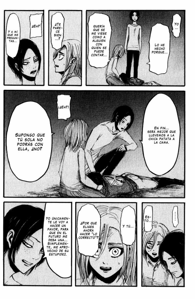 Read Shingeki no Kyojin es Manga Online