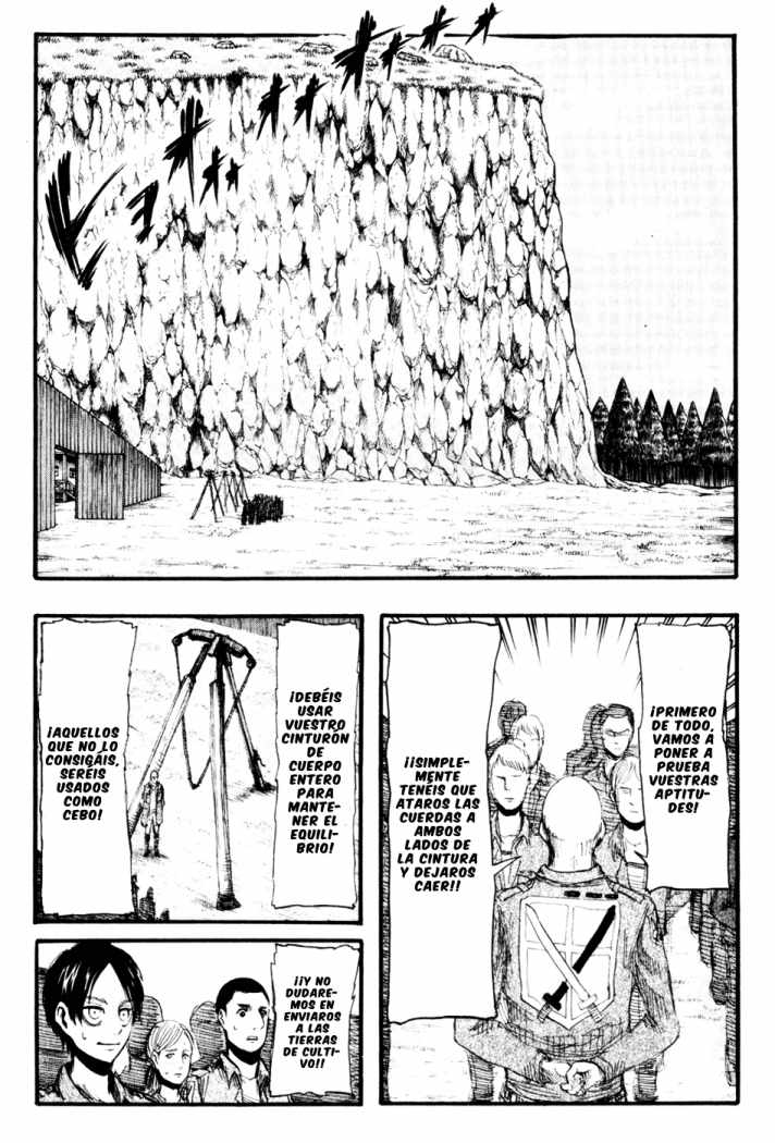 Read Shingeki no Kyojin es Manga Online