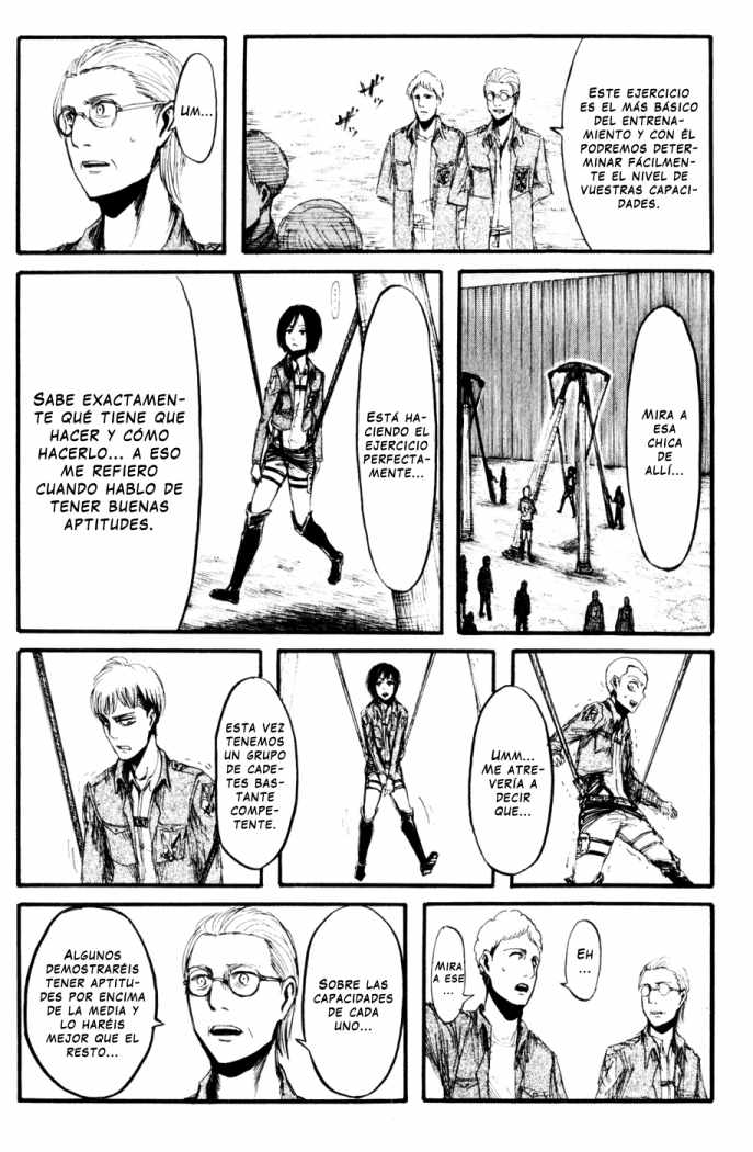 Read Shingeki no Kyojin es Manga Online