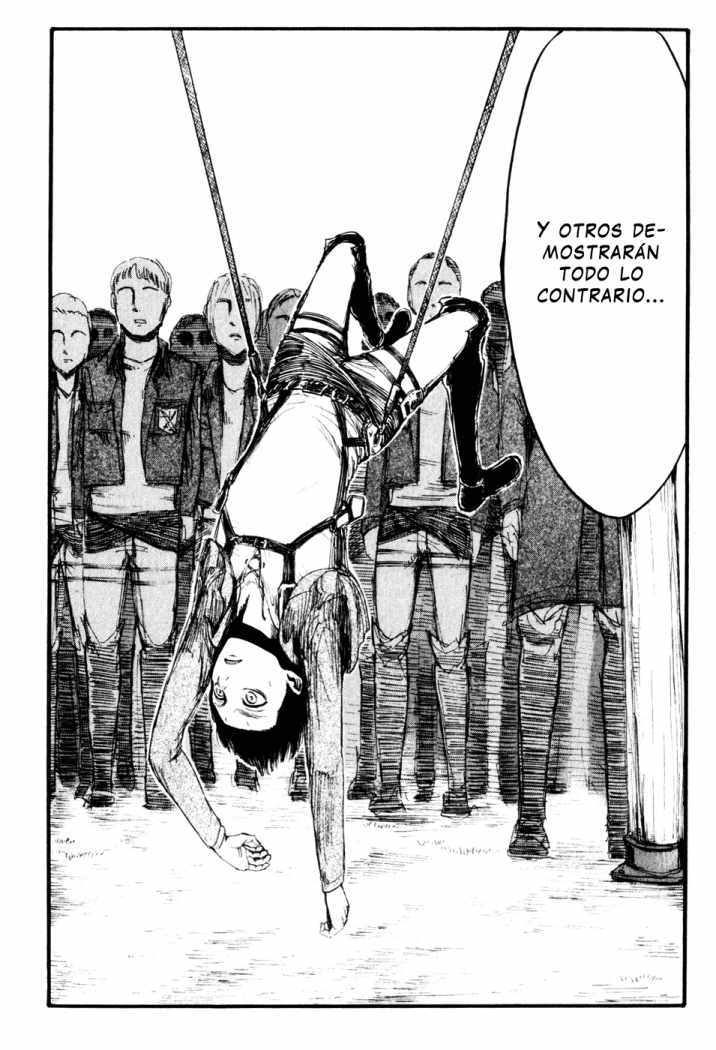 Read Shingeki no Kyojin es Manga Online