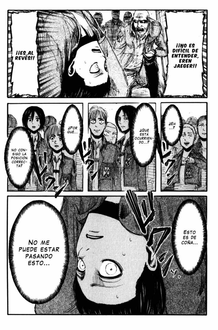 Read Shingeki no Kyojin es Manga Online