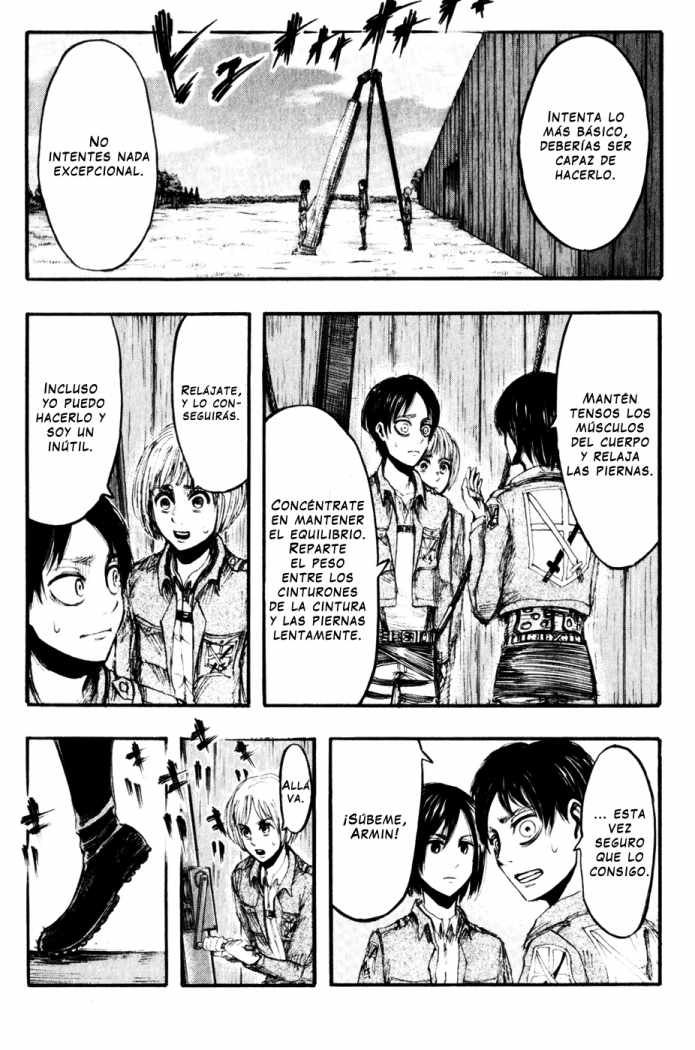 Read Shingeki no Kyojin es Manga Online