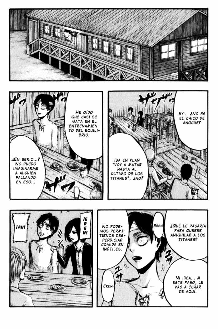 Read Shingeki no Kyojin es Manga Online