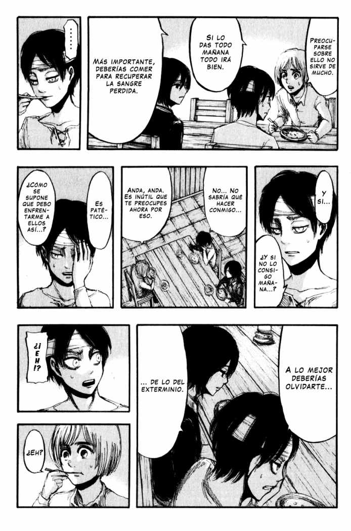 Read Shingeki no Kyojin es Manga Online